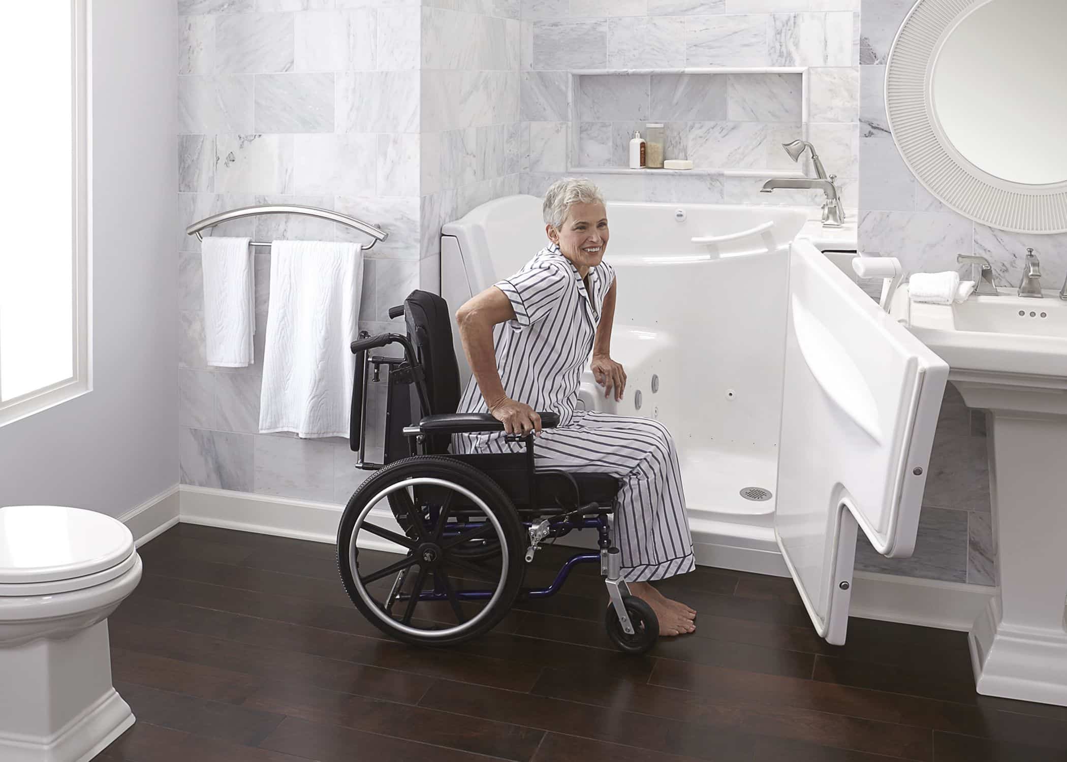 walk in baths, wheelchair accessible tubs, walk in tub models