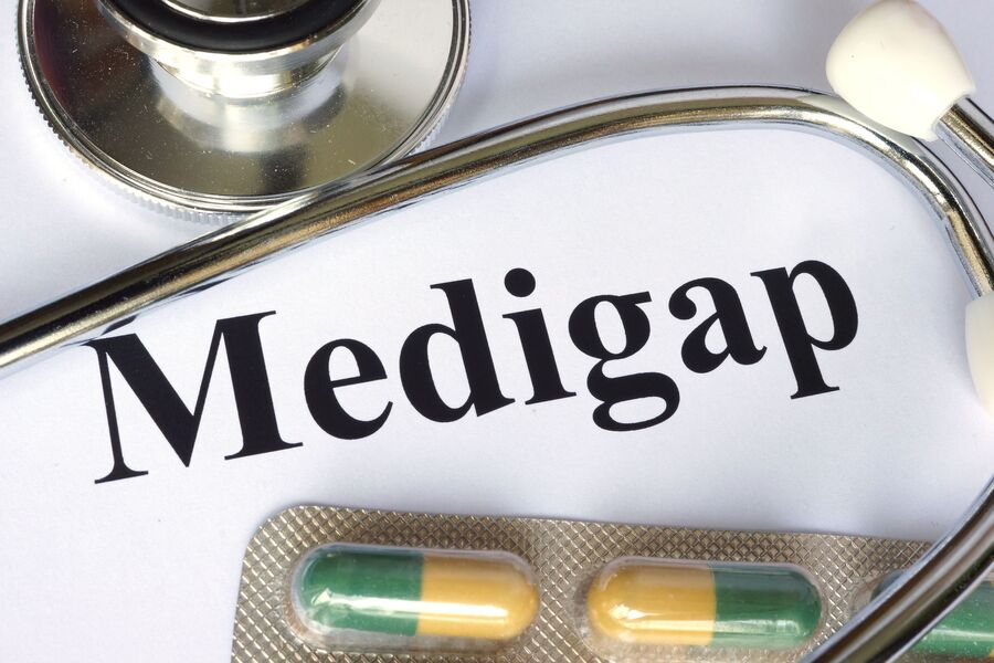 federal medicare program, sell medigap policies