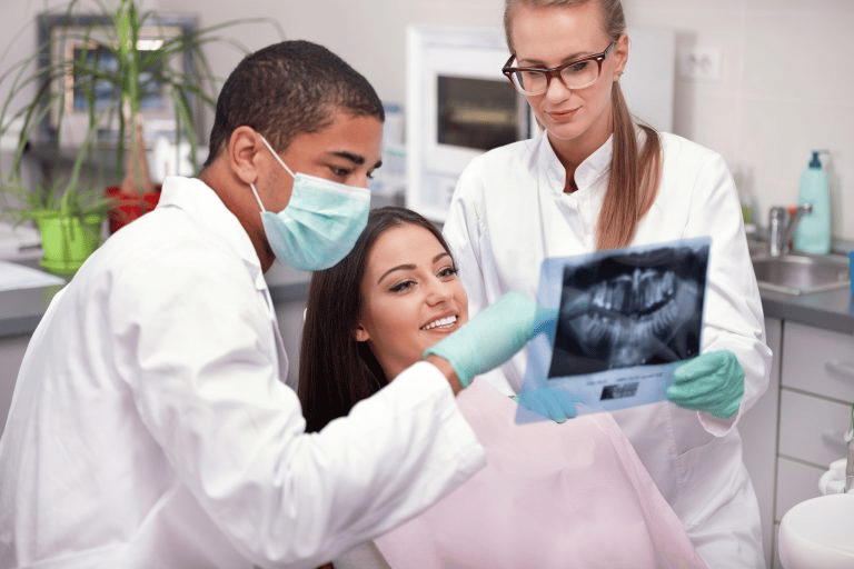 tooth extractions, oral surgery