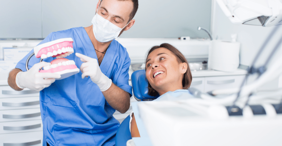 routine dental care, cover routine dental care