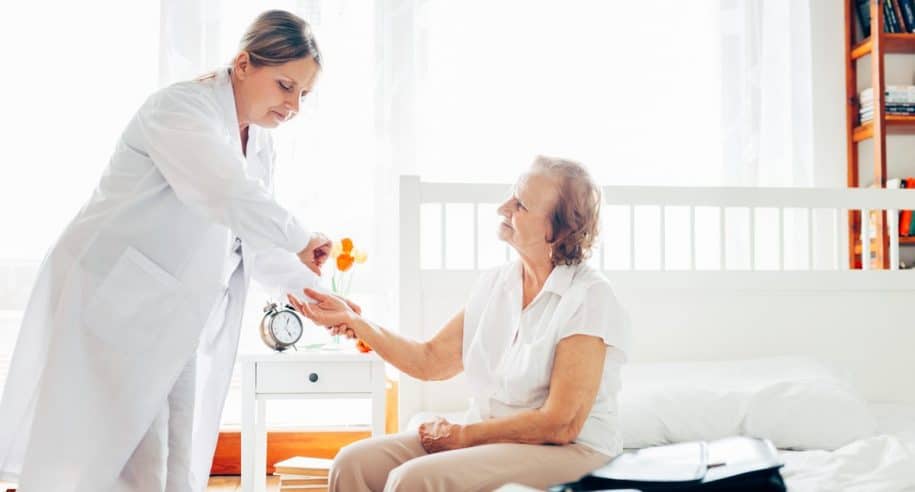 established patient home services, qualified health care professionals